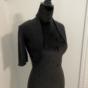 White House Black Market Ladies Cropped Sweater